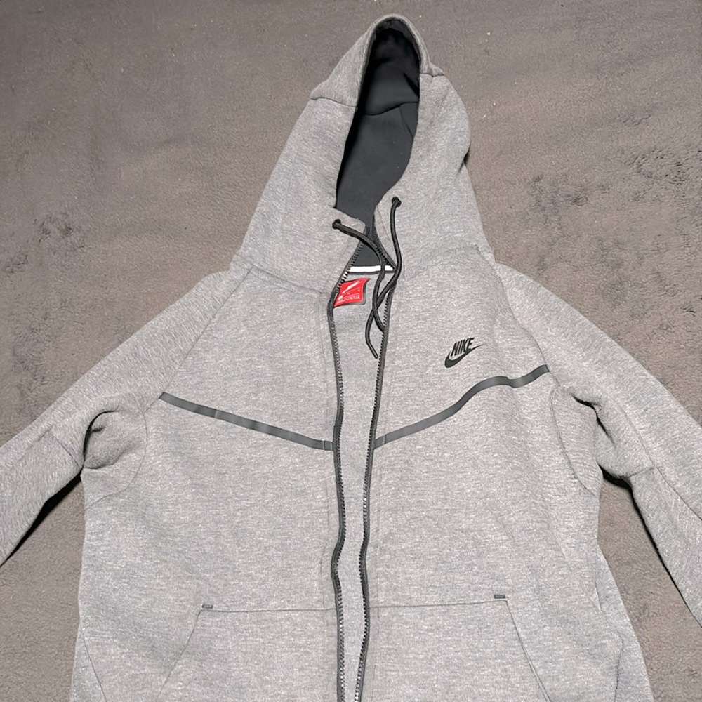 Women’s Grey Nike Tech Sweater